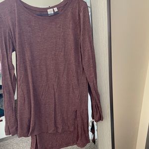 Light purple long sleeve